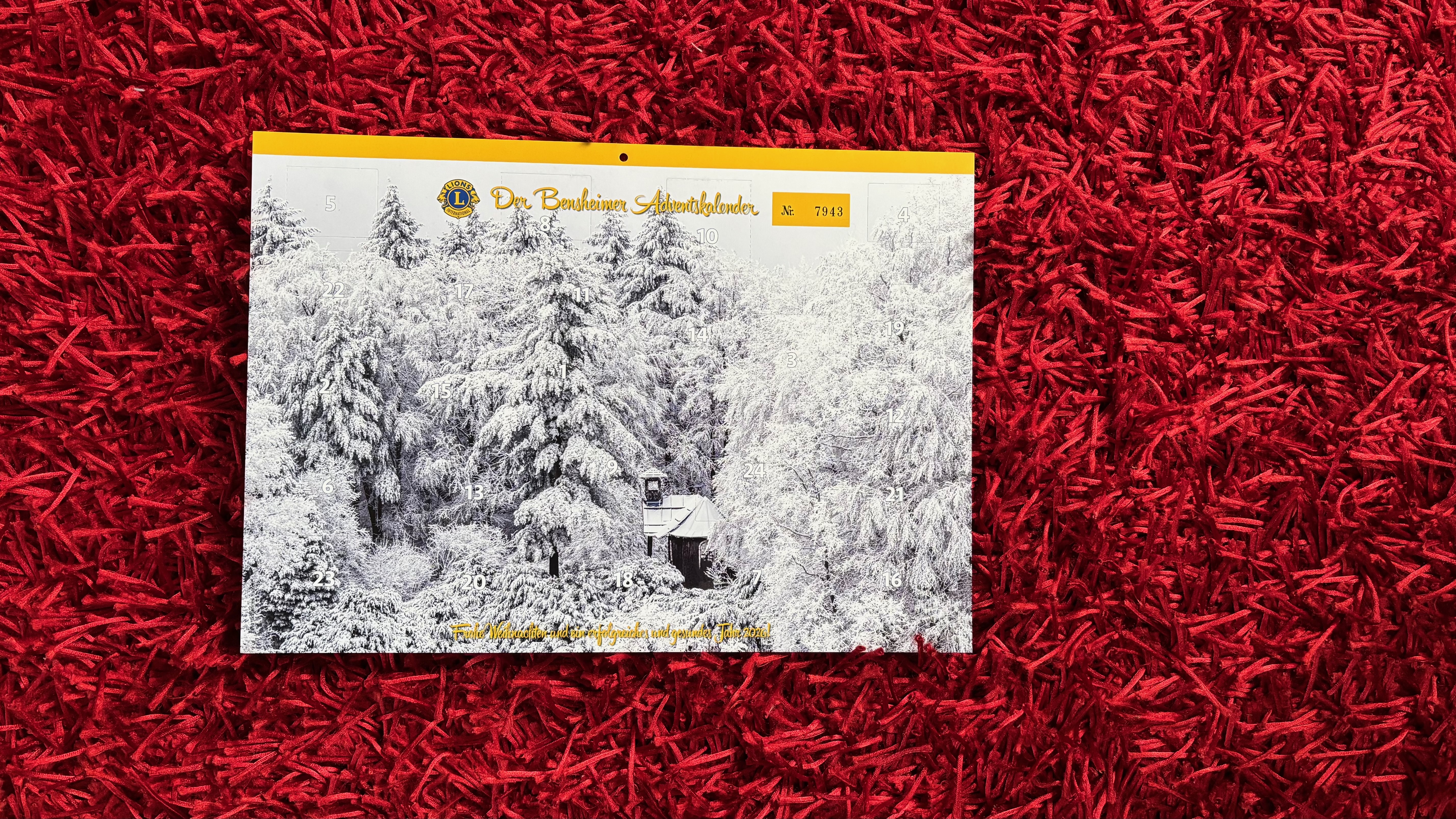 LIONS Adventskalender 2025